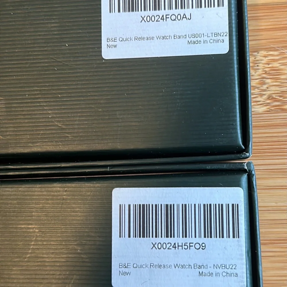 Apple Watch Bands Set of 2 NEW